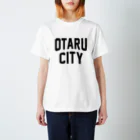 JIMOTOE Wear Local Japanの小樽市 OTARU CITY スタンダードTシャツ