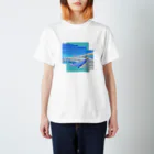 海のcity pop 1 スタンダードTシャツ