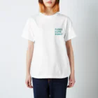 NASUSANのPLEASE CLOSE SLOWLY スタンダードTシャツ