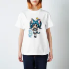 きゅうりのパソ子ちゃん Regular Fit T-Shirt