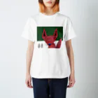 Kumano Shopの赤いキツネさん Regular Fit T-Shirt