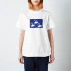 usalisa_marcheのスワンブルー Regular Fit T-Shirt