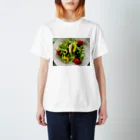 🌹DonDonHAPPYni🌹の🥗サラダ スタンダードTシャツ