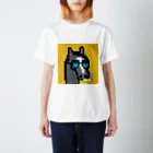 UmaJockey's ShopのHorse Punks  スタンダードTシャツ