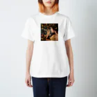 世界の絵画アートグッズの藤島武二《蝶》 Regular Fit T-Shirt