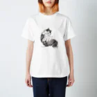 kinako-japanのノルウェージャンのフクちゃん Regular Fit T-Shirt