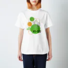 IQ02_sabotenのサボテンシリーズ スタンダードTシャツ