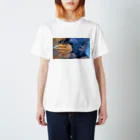 Honeycom.bearのにゃんたち Regular Fit T-Shirt