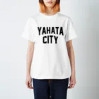 JIMOTO Wear Local Japanの八幡市 YAHATA CITY スタンダードTシャツ