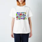 嬉々!! CREATIVEのjustine ikeda / sea creature スタンダードTシャツ