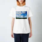 nekonote0の青い空 Regular Fit T-Shirt