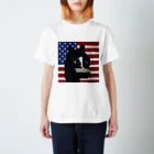 UmaJockey's ShopのHorse Punks #19 Regular Fit T-Shirt