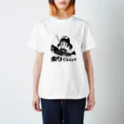 akapantoriの釣りGirl スタンダードTシャツ