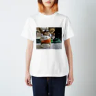 mi-capri(みかぷり)のおうまさんのTシャツ Regular Fit T-Shirt