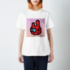 みしぇるのSHOPのポップなうさぎ Regular Fit T-Shirt