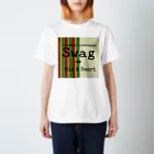 Swagのswagロゴ Tシャツ (Rio & Saori限定モデル) スタンダードTシャツ