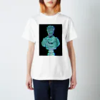 HUKUのトルソ　ホログラフィックカラー Regular Fit T-Shirt