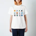 仮想通貨グッズショップの仮想通貨集合2 Regular Fit T-Shirt
