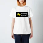 仮想通貨グッズショップのストロングハンズ スタンダードTシャツ