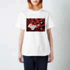 愛歩ちゃんの自己満TシャツコレクションのおててTシャツ スタンダードTシャツ