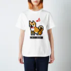 エメ・ファクトリーの8bit柴グッズ スタンダードTシャツ