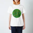 左京ワンダー・ドネーショップの宮Cityイラスト2021夏 Regular Fit T-Shirt