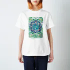 左京ワンダー・ドネーショップの梢夏子イラスト2021春 Regular Fit T-Shirt