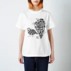 オガサワラミチの猛禽類？ Regular Fit T-Shirt