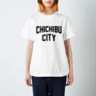 JIMOTOE Wear Local Japanの秩父市 CHICHIBU CITY スタンダードTシャツ