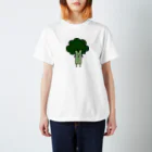 ぶろっこりのbroccoli スタンダードTシャツ