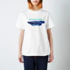 【BOWZ】RAリックアッガイのブルータイプレッドアロワナ　by RA Regular Fit T-Shirt