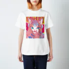 nyahoryのBerry Regular Fit T-Shirt