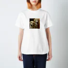 Golden Retriever Sarah&TaroのGolden Retriever Sarah&Taro3 Regular Fit T-Shirt