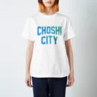 JIMOTO Wear Local Japanの銚子市 CHOSHI CITY スタンダードTシャツ