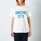 JIMOTOE Wear Local Japanの桜井市 SAKURAI CITY スタンダードTシャツ