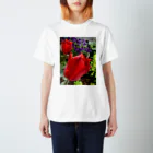 そらもようのチューリップ⸜🌷︎⸝ Regular Fit T-Shirt