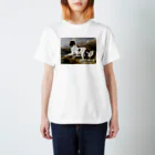 PLAY clothingのART DOG ① スタンダードTシャツ