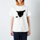 CONSOLER(コンソレ)のCONSOLER 猫 004 スタンダードTシャツ