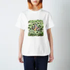 わほぷけのされしむじ Regular Fit T-Shirt