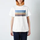 ArtWillの瀬戸内 朝靄 Regular Fit T-Shirt