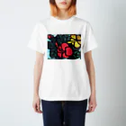 Aatin225のハイビスカス Regular Fit T-Shirt