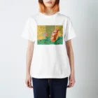 あらふじ ぺすのクロワッサンの旅 Regular Fit T-Shirt