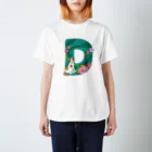 シラギク堂本舗のDはDogのD Regular Fit T-Shirt