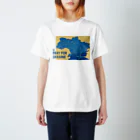 おもしろ地理 公式SHOPのUkrainearth（Ukraine） スタンダードTシャツ