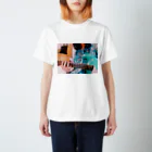 はびこるげのソーダ水女子 Regular Fit T-Shirt