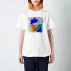 mikoの手と手 Regular Fit T-Shirt