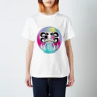 umino_GFのサイケデリック達磨 Regular Fit T-Shirt