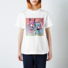 LUCIA×SPICA公式 オリジナルグッズショップのLUCIA×SPICA公式キャラクターグッズ Regular Fit T-Shirt