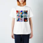 mikoのいったりきたり Regular Fit T-Shirt