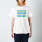 sanasanaのボーダー＋☆ Regular Fit T-Shirt